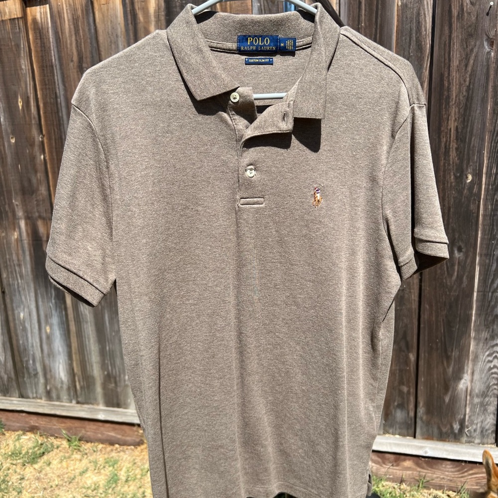 Polo ralph lauren shirt worn once